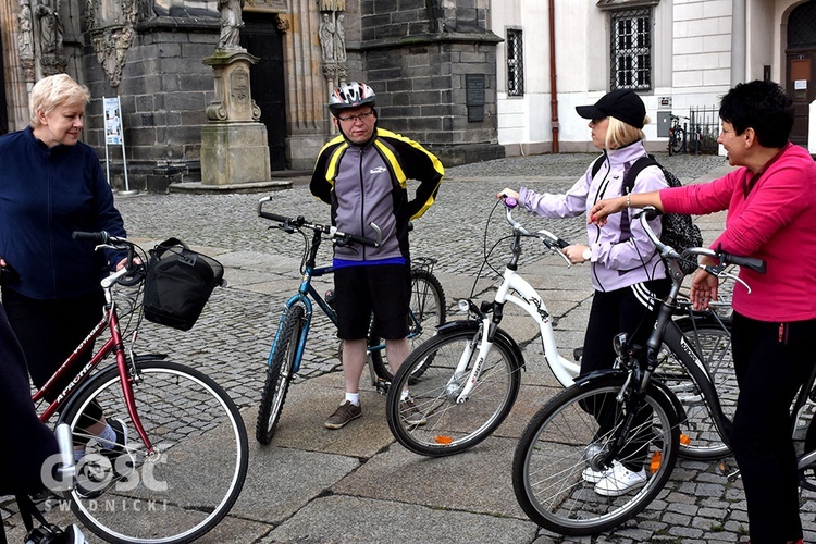 Pielgrzymka rowerowa do sanktuarium Matki Bożej Dobrej Rady w Sulistrowiczkach