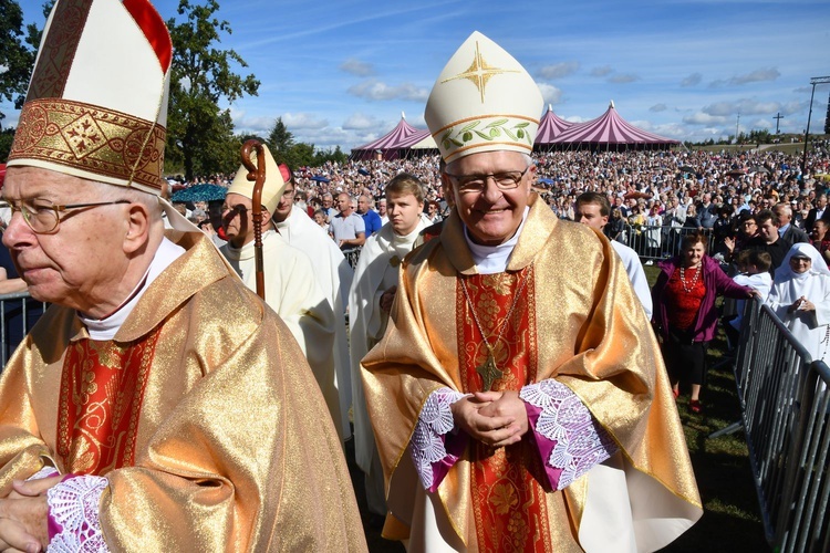 Diecezjalna Pielgrzymka do Skrzatusza, cz. 3