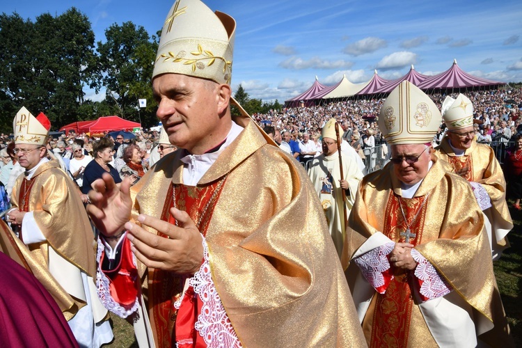 Diecezjalna Pielgrzymka do Skrzatusza, cz. 3