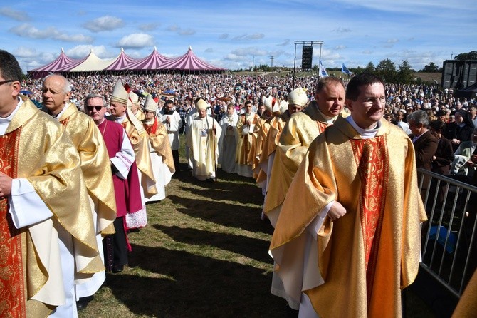 Diecezjalna Pielgrzymka do Skrzatusza, cz. 3