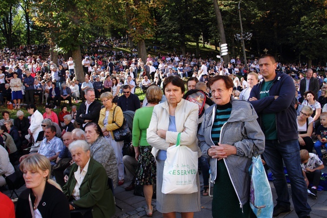 Pielgrzymka Rodzin 2018 - Msza św.