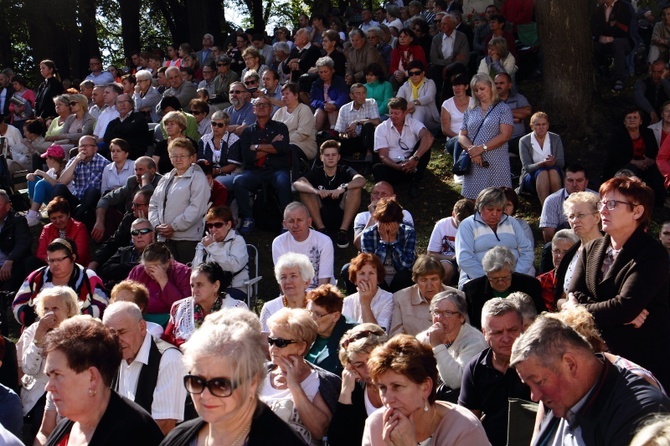 Pielgrzymka Rodzin 2018 - Msza św.