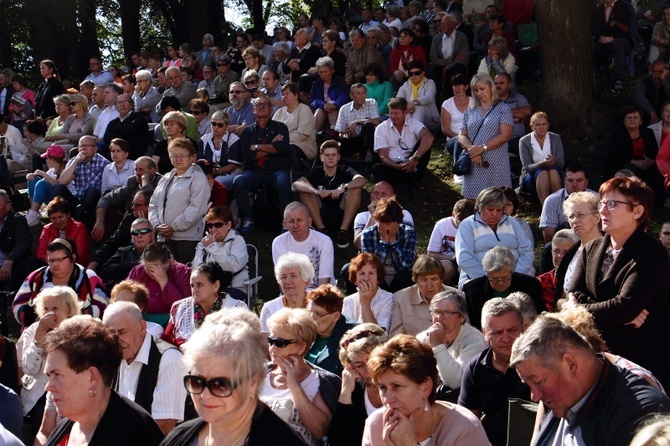 Pielgrzymka Rodzin 2018 - Msza św.
