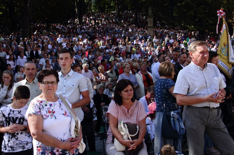 Pielgrzymka Rodzin 2018 - Msza św.