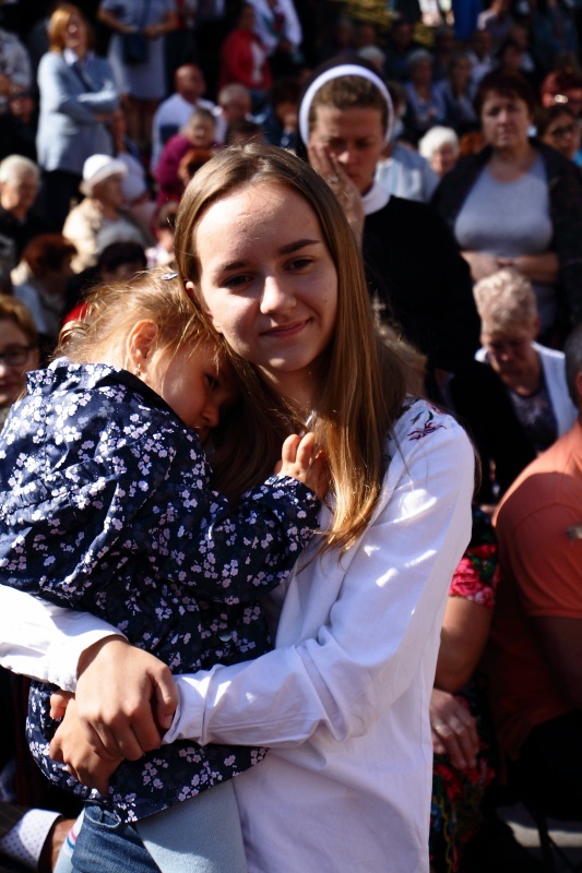 Pielgrzymka Rodzin 2018 - Msza św.