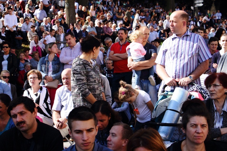 Pielgrzymka Rodzin 2018 - Msza św.