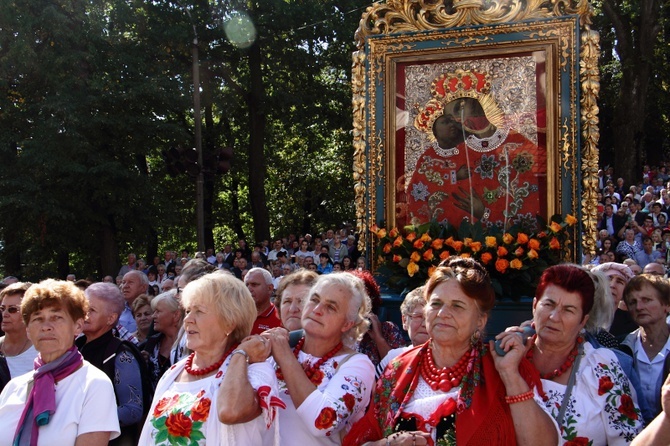 Pielgrzymka Rodzin 2018 - Msza św.