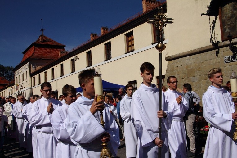 Pielgrzymka Rodzin 2018 - Msza św.