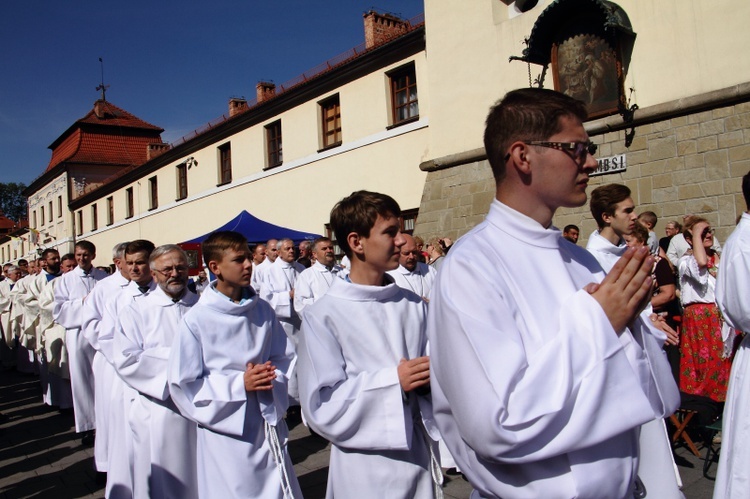 Pielgrzymka Rodzin 2018 - Msza św.