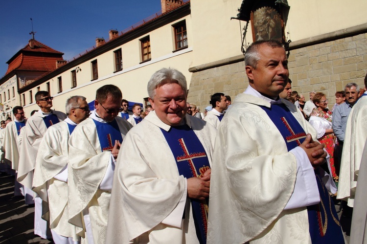 Pielgrzymka Rodzin 2018 - Msza św.