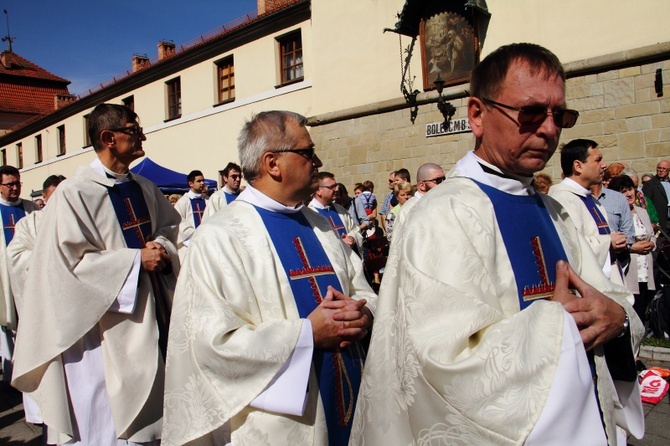 Pielgrzymka Rodzin 2018 - Msza św.