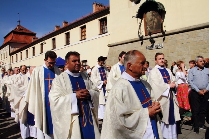 Pielgrzymka Rodzin 2018 - Msza św.