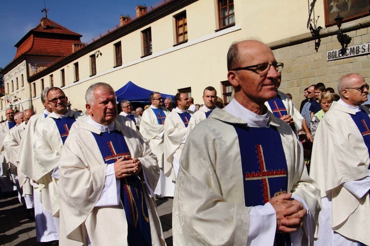 Pielgrzymka Rodzin 2018 - Msza św.