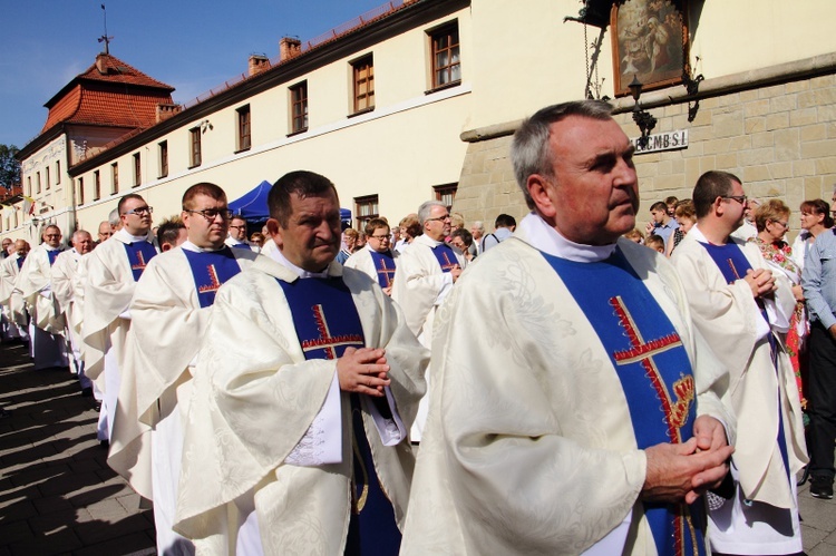 Pielgrzymka Rodzin 2018 - Msza św.