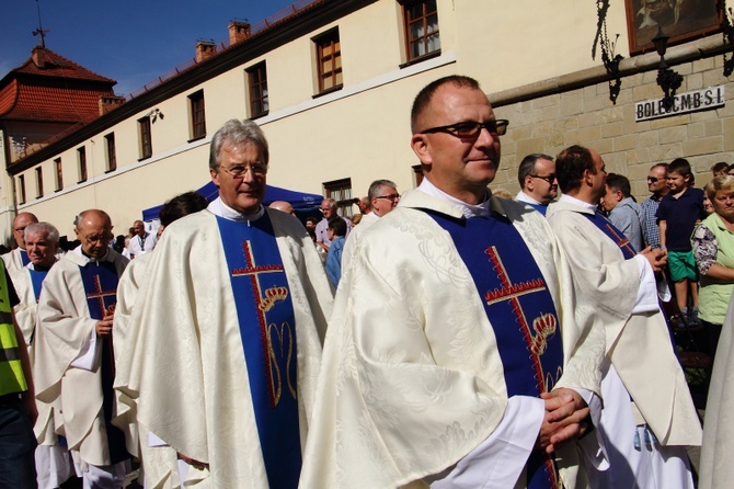 Pielgrzymka Rodzin 2018 - Msza św.