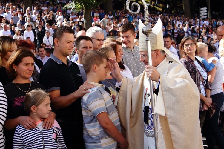 Pielgrzymka Rodzin 2018 - Msza św.