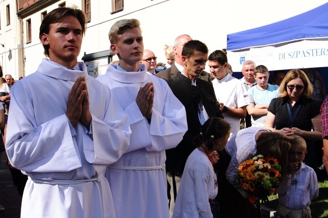 Pielgrzymka Rodzin 2018 - Msza św.