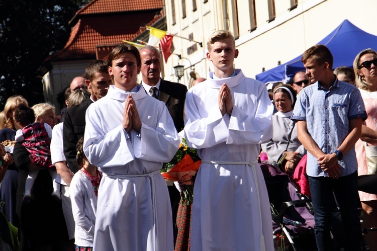 Pielgrzymka Rodzin 2018 - Msza św.