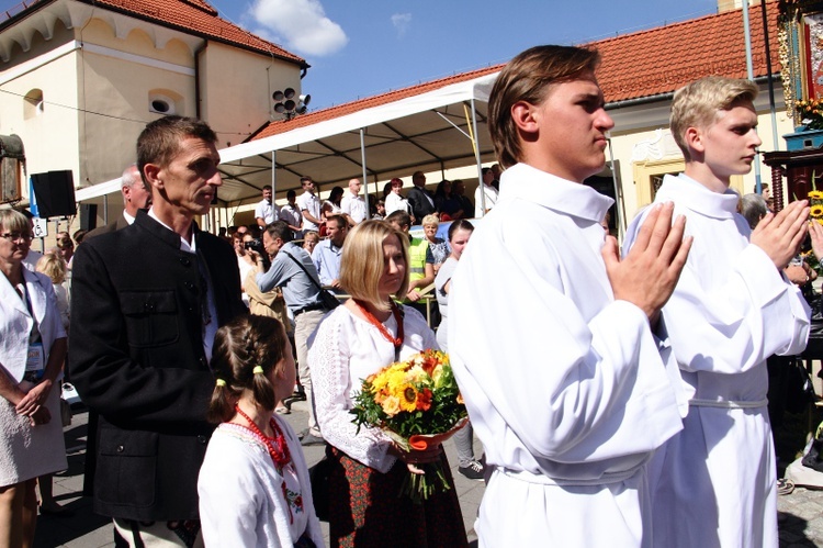 Pielgrzymka Rodzin 2018 - Msza św.