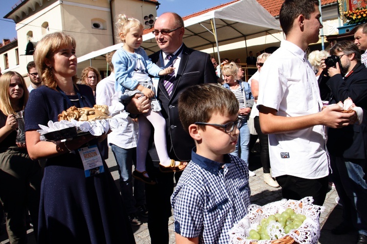 Pielgrzymka Rodzin 2018 - Msza św.