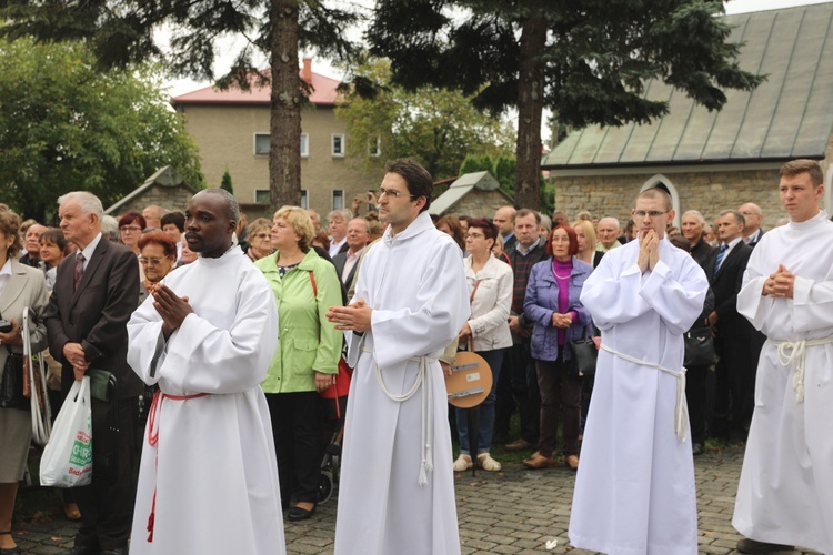 25. rocznica koronacji Piety Hałcnowskiej 