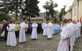 25. rocznica koronacji Piety Hałcnowskiej 