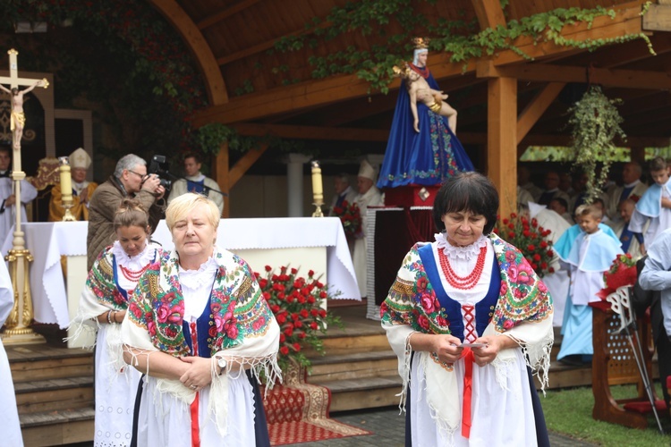 25. rocznica koronacji Piety Hałcnowskiej 