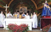 25. rocznica koronacji Piety Hałcnowskiej 