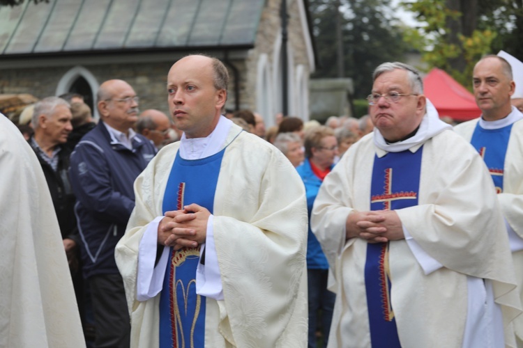 25. rocznica koronacji Piety Hałcnowskiej 