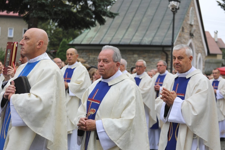 25. rocznica koronacji Piety Hałcnowskiej 