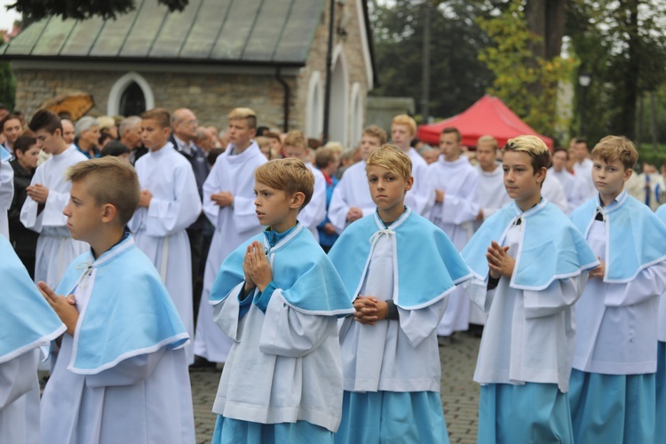 25. rocznica koronacji Piety Hałcnowskiej 