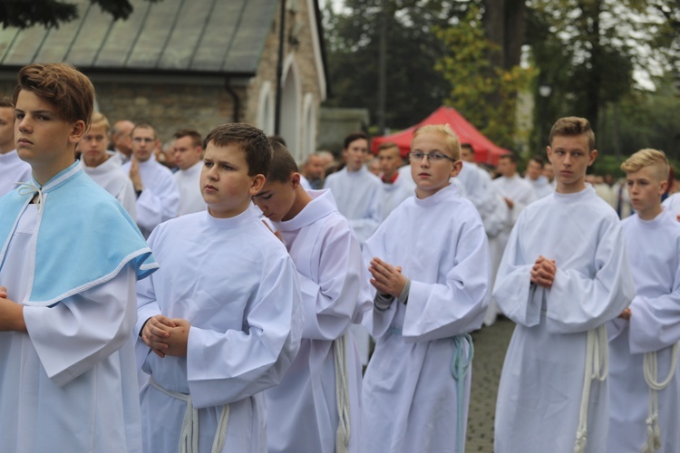 25. rocznica koronacji Piety Hałcnowskiej 