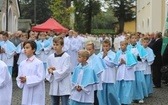 25. rocznica koronacji Piety Hałcnowskiej 