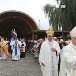 25. rocznica koronacji Piety Hałcnowskiej 