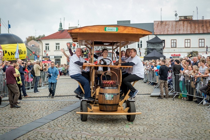 Skierniewickie Święto Kwiatów, Owoców i Warzyw - parada, cz. 2