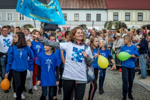Skierniewickie Święto Kwiatów, Owoców i Warzyw - parada, cz. 2