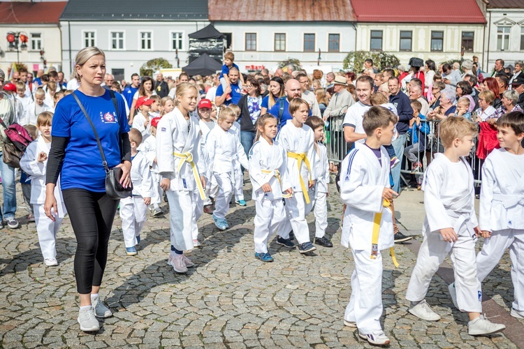 Skierniewickie Święto Kwiatów, Owoców i Warzyw - parada, cz. 2