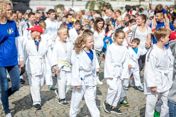 Skierniewickie Święto Kwiatów, Owoców i Warzyw - parada, cz. 2