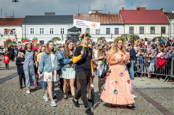 Skierniewickie Święto Kwiatów, Owoców i Warzyw - parada, cz. 2