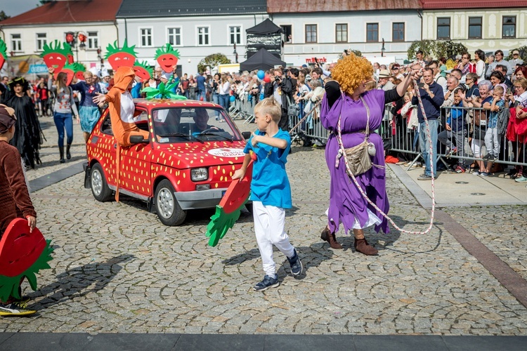 Skierniewickie Święto Kwiatów, Owoców i Warzyw - parada, cz. 2