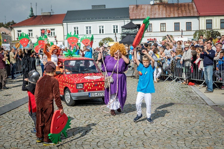 Skierniewickie Święto Kwiatów, Owoców i Warzyw - parada, cz. 2