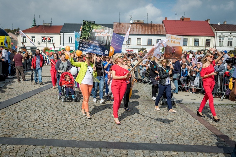 Skierniewickie Święto Kwiatów, Owoców i Warzyw - parada, cz. 2