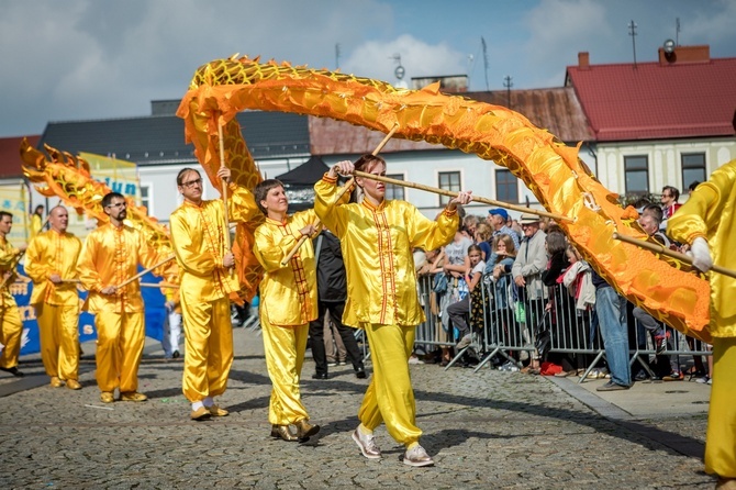 Skierniewickie Święto Kwiatów, Owoców i Warzyw - parada, cz. 2