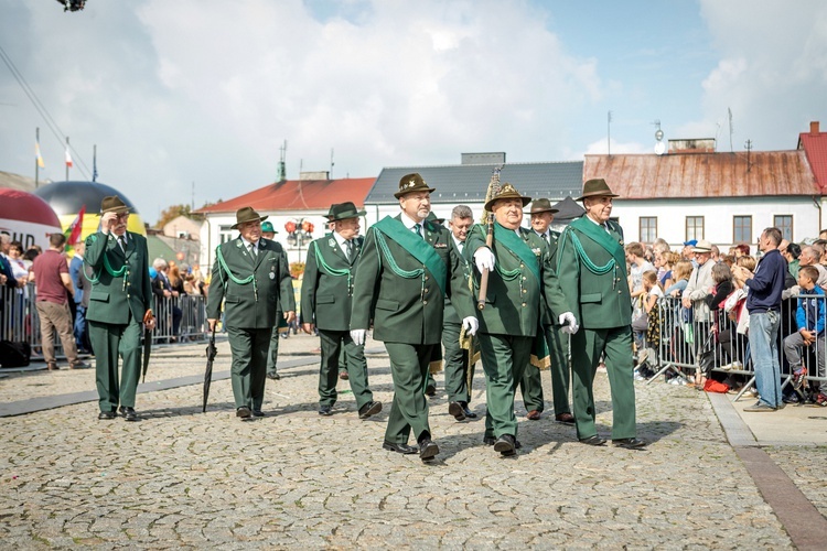 Skierniewickie Święto Kwiatów, Owoców i Warzyw - parada, cz. 2