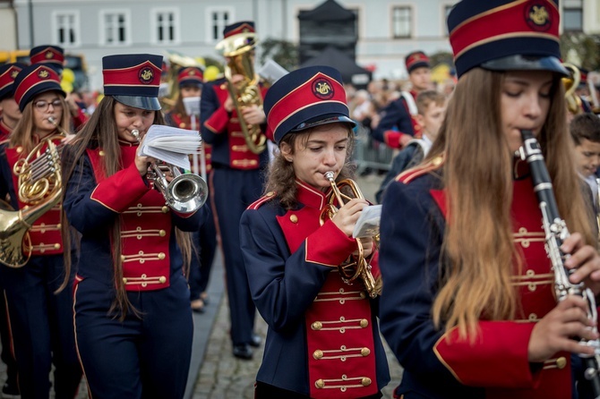 Skierniewickie Święto Kwiatów, Owoców i Warzyw - parada, cz. 2