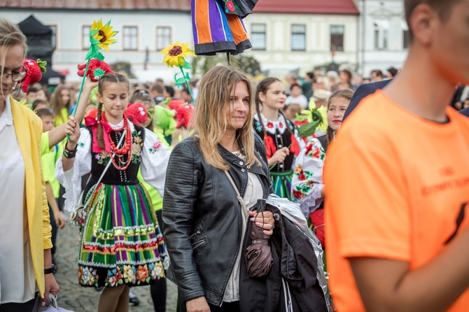 Skierniewickie Święto Kwiatów, Owoców i Warzyw - parada, cz. 2