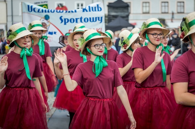 Skierniewickie Święto Kwiatów, Owoców i Warzyw - parada, cz. 2