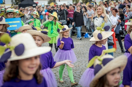 Skierniewickie Święto Kwiatów, Owoców i Warzyw - parada, cz. 2