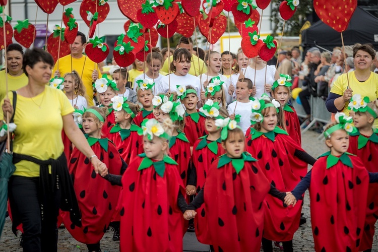 Skierniewickie Święto Kwiatów, Owoców i Warzyw - parada, cz. 2