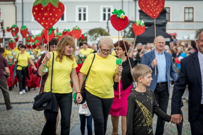 Skierniewickie Święto Kwiatów, Owoców i Warzyw - parada, cz. 2